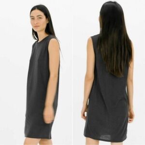 Everlane Luxe Drape Muscle Tank Lyocell Dress